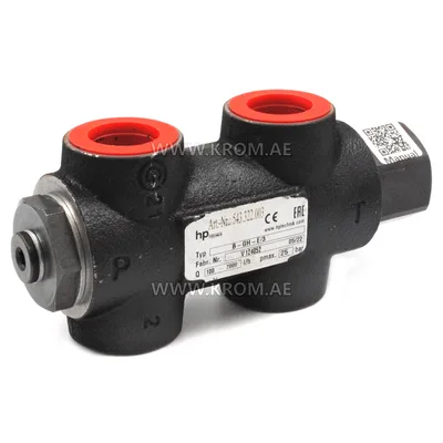 hp-Technik B-GH-E/3 bypass oil valve