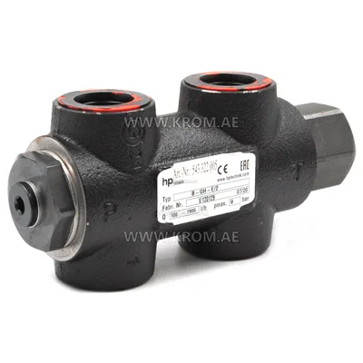 hp-Technik B-GH-E/2 bypass oil valve