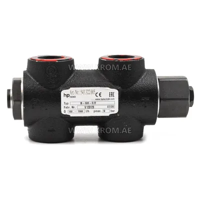hp-Technik B-GH-E/2 bypass oil valve