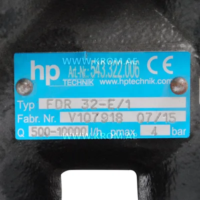 hp-Technik FDR 32-E/1 bypass oil valve