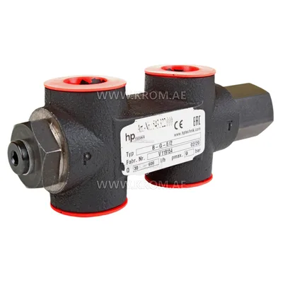 hp-Technik B-G-E/2 bypass oil valve