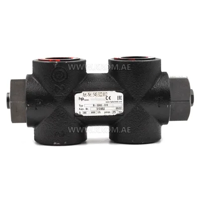 hp-Technik B-GHG-E/3 bypass oil valve