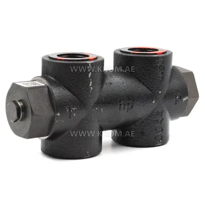 hp-Technik B-GHG-E/3 bypass oil valve