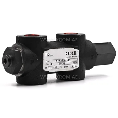 hp-Technik B-P-E/3 bypass oil valve