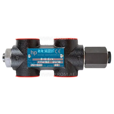 hp-Technik B-G-E/4 bypass oil valve