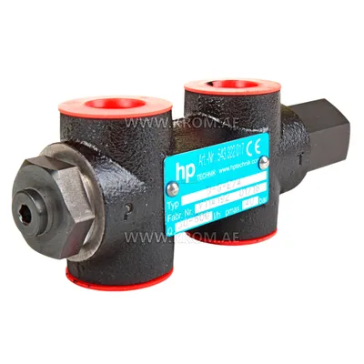 hp-Technik B-G-E/4 bypass oil valve