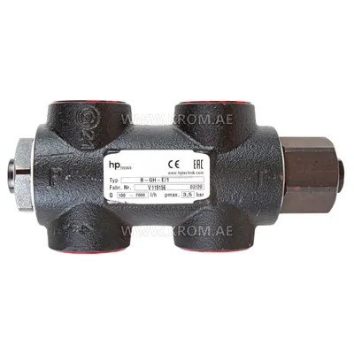 hp-Technik B-GH-E/1 bypass oil valve