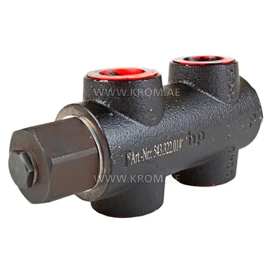hp-Technik B-GH-E/1 bypass oil valve