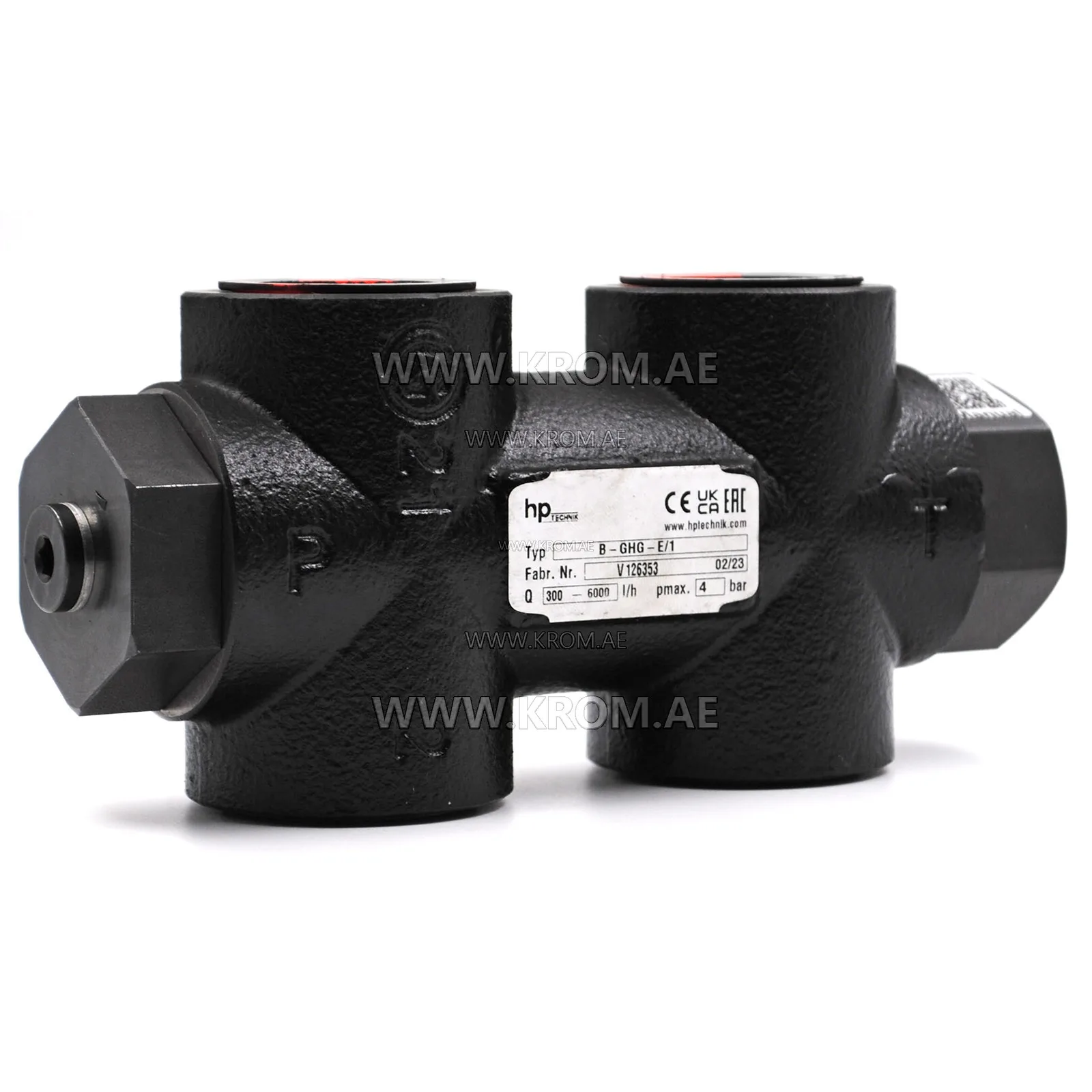 hp-Technik B-GHG-E/1 bypass oil valve