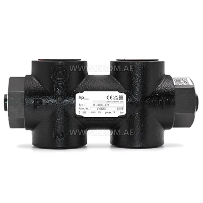 hp-Technik B-GHG-E/1 bypass oil valve