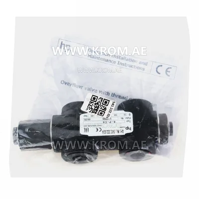 hp-Technik B-P-E/4 bypass oil valve