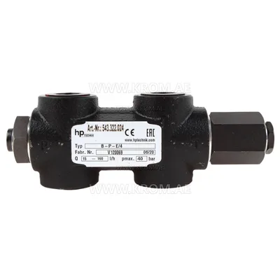 hp-Technik B-P-E/4 bypass oil valve
