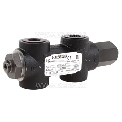 hp-Technik B-P-E/4 bypass oil valve