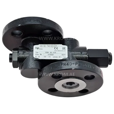 hp-Technik FDR 15-Е/2 bypass oil valve