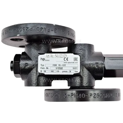 hp-Technik FDR 15-Е/2 bypass oil valve