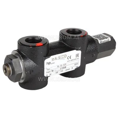 hp-Technik B-G-E/1 bypass oil valve