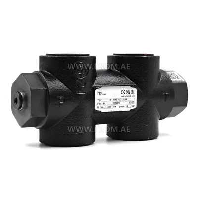 hp-Technik B-GHG-E/1-AX bypass oil valve