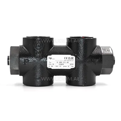 hp-Technik B-GHG-E/1-AX bypass oil valve