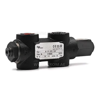 hp-Technik B-P-E/2 bypass oil valve