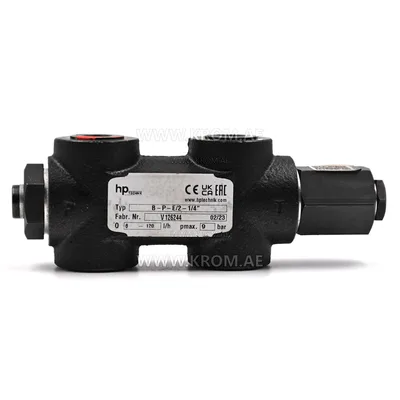 hp-Technik B-P-E/2 bypass oil valve