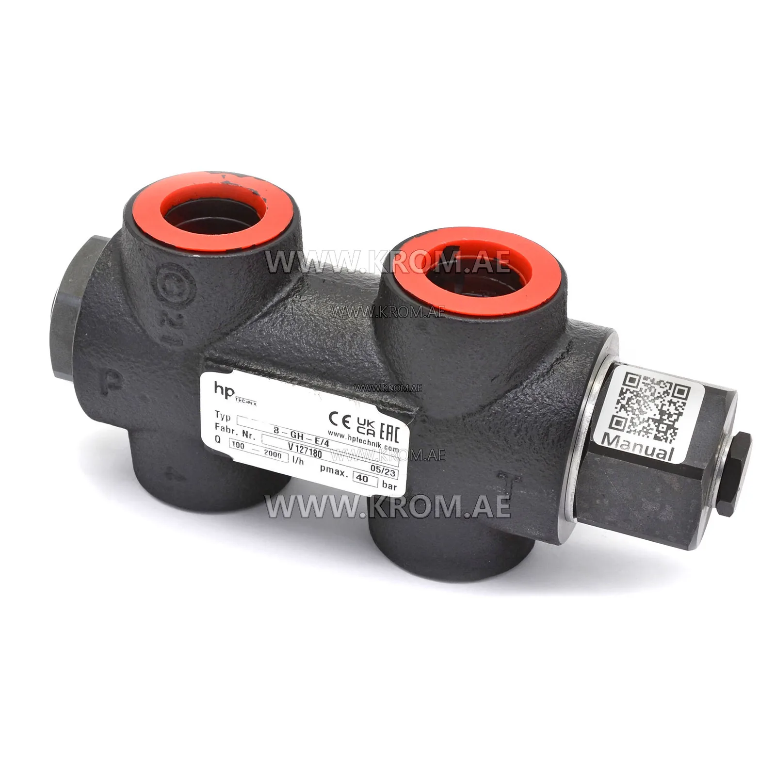 hp-Technik B-GH-E/4 bypass oil valve
