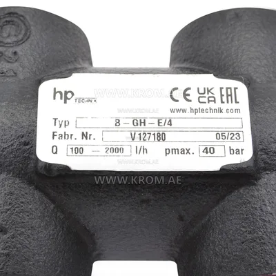 hp-Technik B-GH-E/4 bypass oil valve
