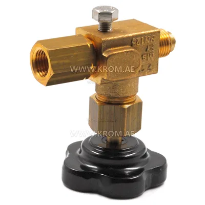 hp-Technik tap for pressure gauge G1/4 4600 mm