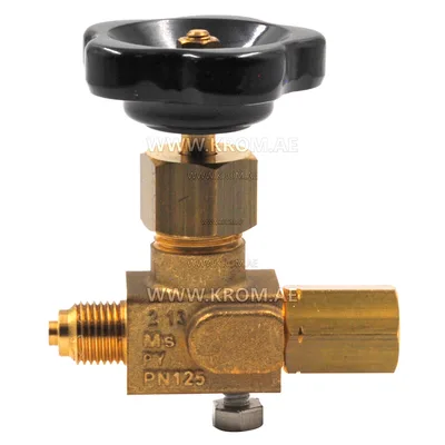 hp-Technik tap for pressure gauge G1/4 4600 mm
