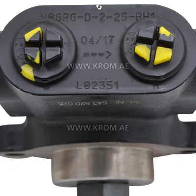 hp-Technik VBGRG-D-2-25-BH1 oil pump
