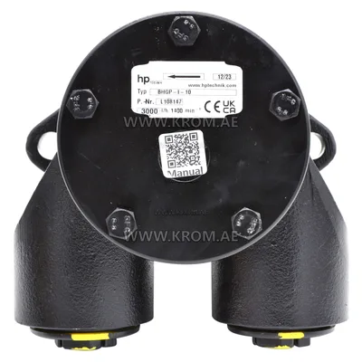 hp-Technik BHGP-I-10 oil pump