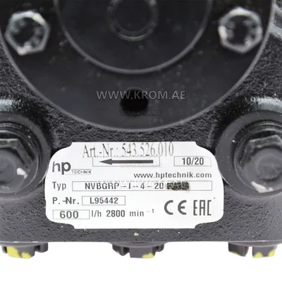 hp-Technik NVBGRP-I-4-20 oil pump
