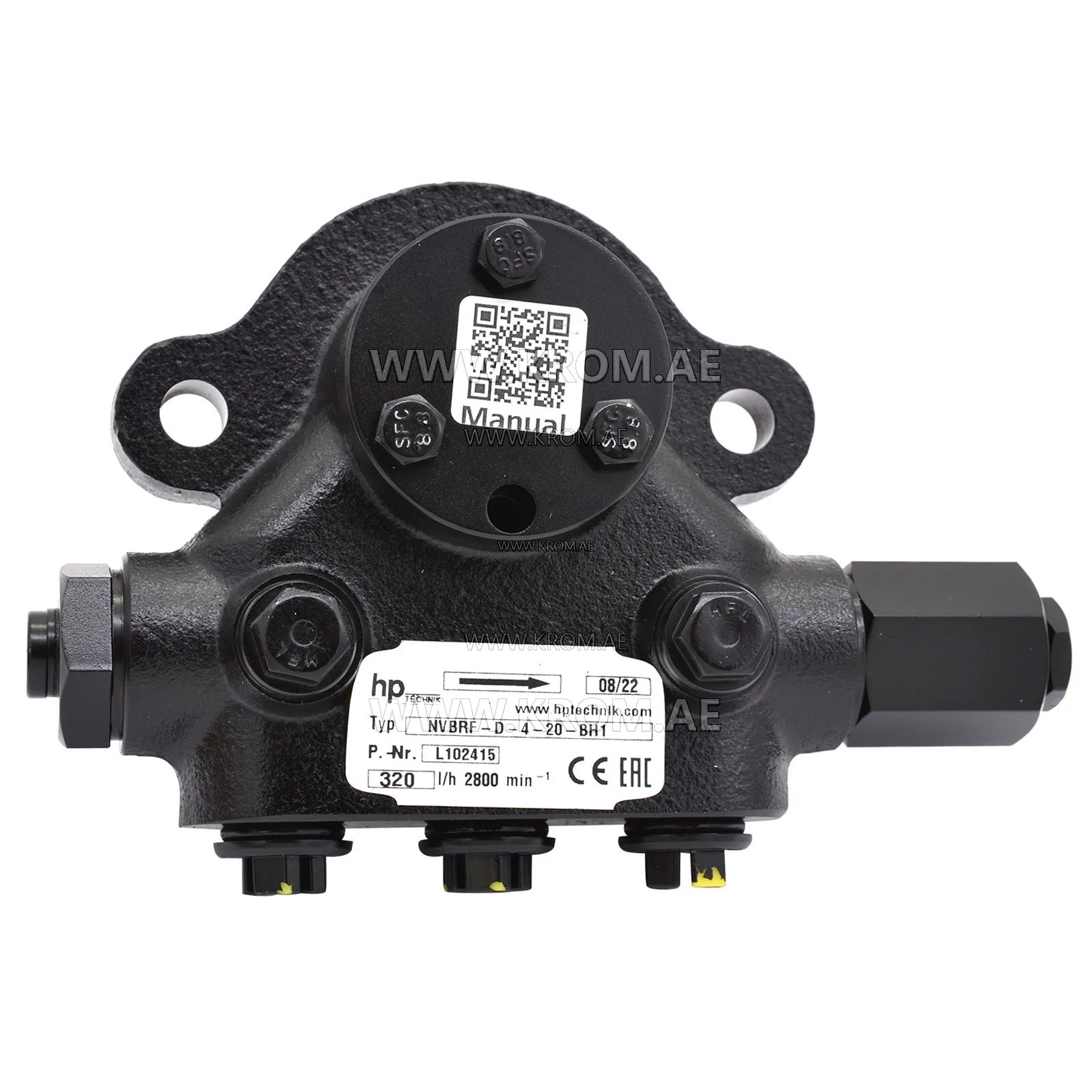 hp-Technik NVBRF-D-4-20-BH1 oil pump