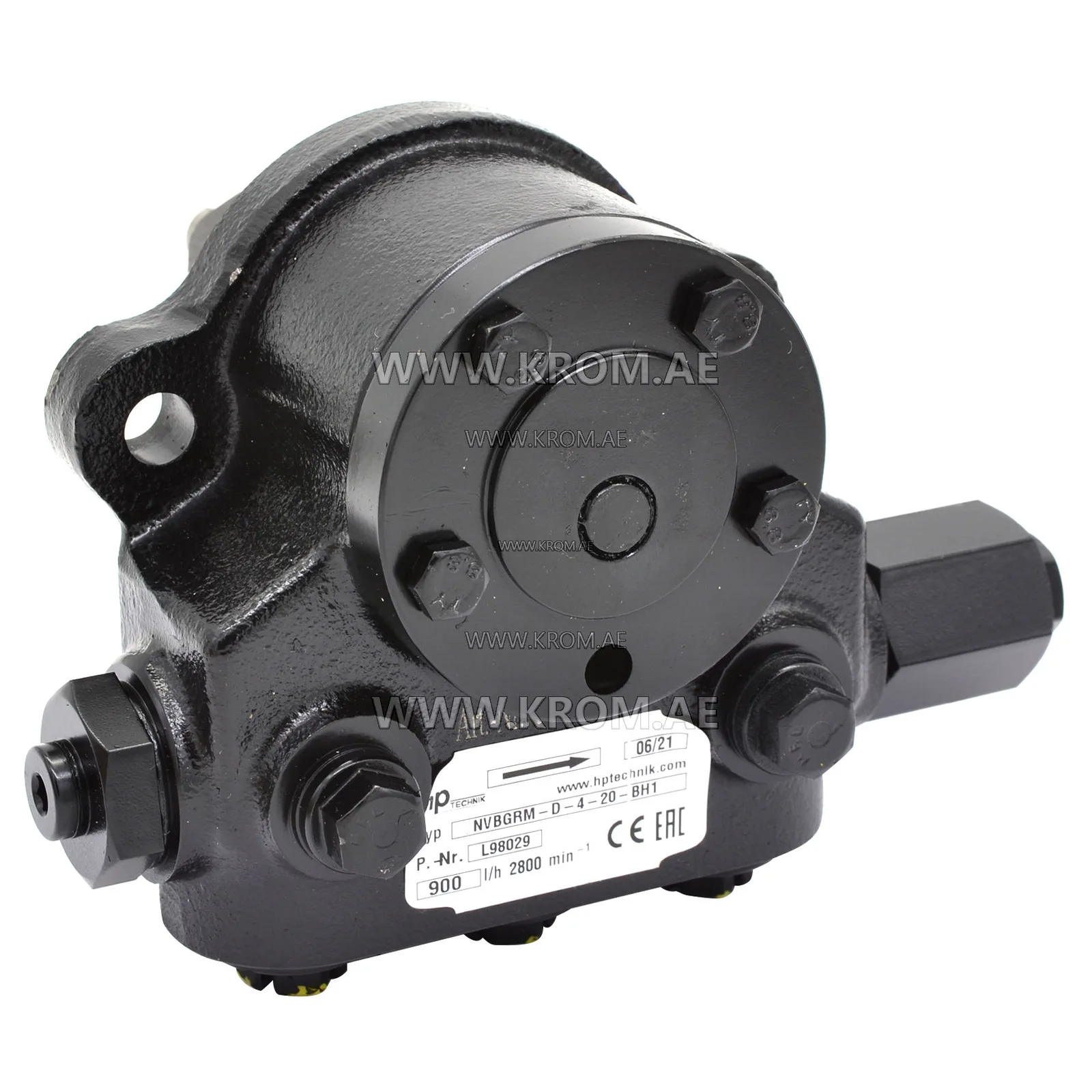 hp-Technik NVBGRM-D-4-20 oil pump