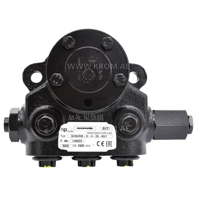 hp-Technik NVBGRM-D-4-20 oil pump