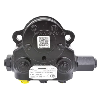 hp-Technik NVBGRP-D-4-20-BH1 oil pump