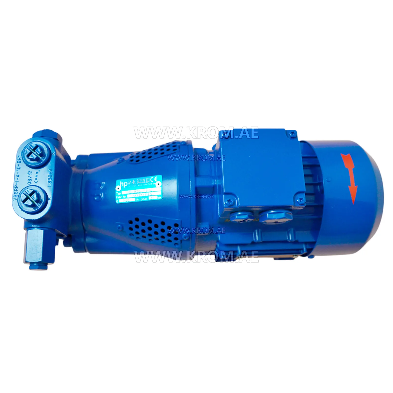 hp-Technik SMG-1625-I-4-10 oil motor pump
