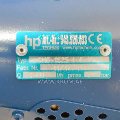 hp-Technik SMG-1625-I-4-10 oil motor pump