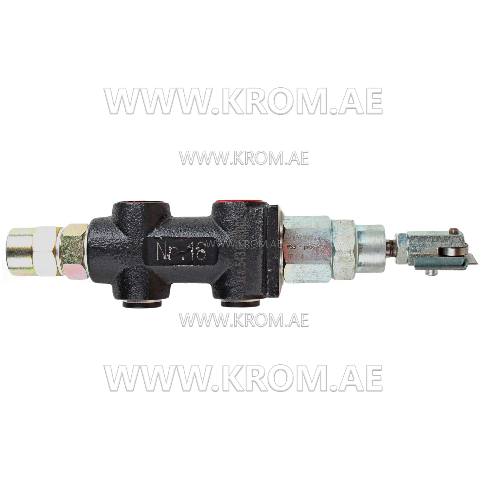 hp-Technik DRV18EL pressure regulator