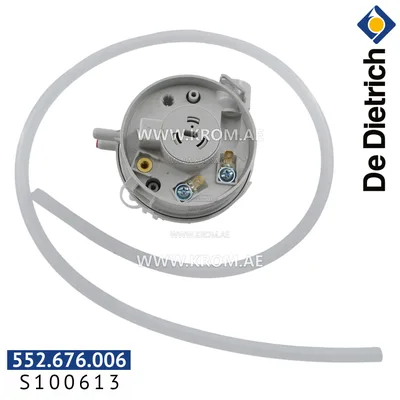 De Dietrich S100613 Huba differential air pressure switch