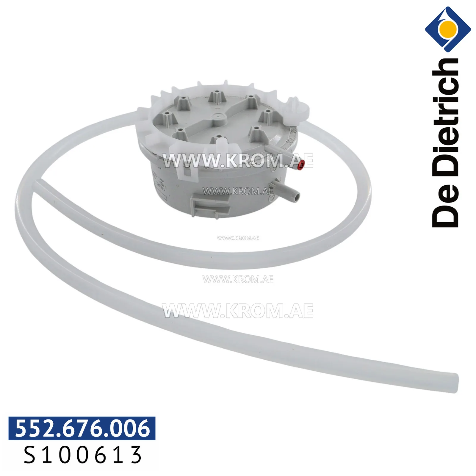 De Dietrich S100613 Huba differential air pressure switch