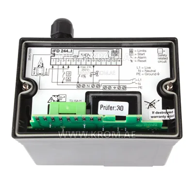 Kromschroeder IFD244-3/1WI (84621026) burner control unit