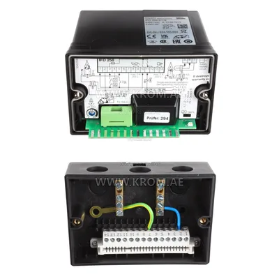 Kromschroeder IFD258-5/1Q (84621430) burner control unit