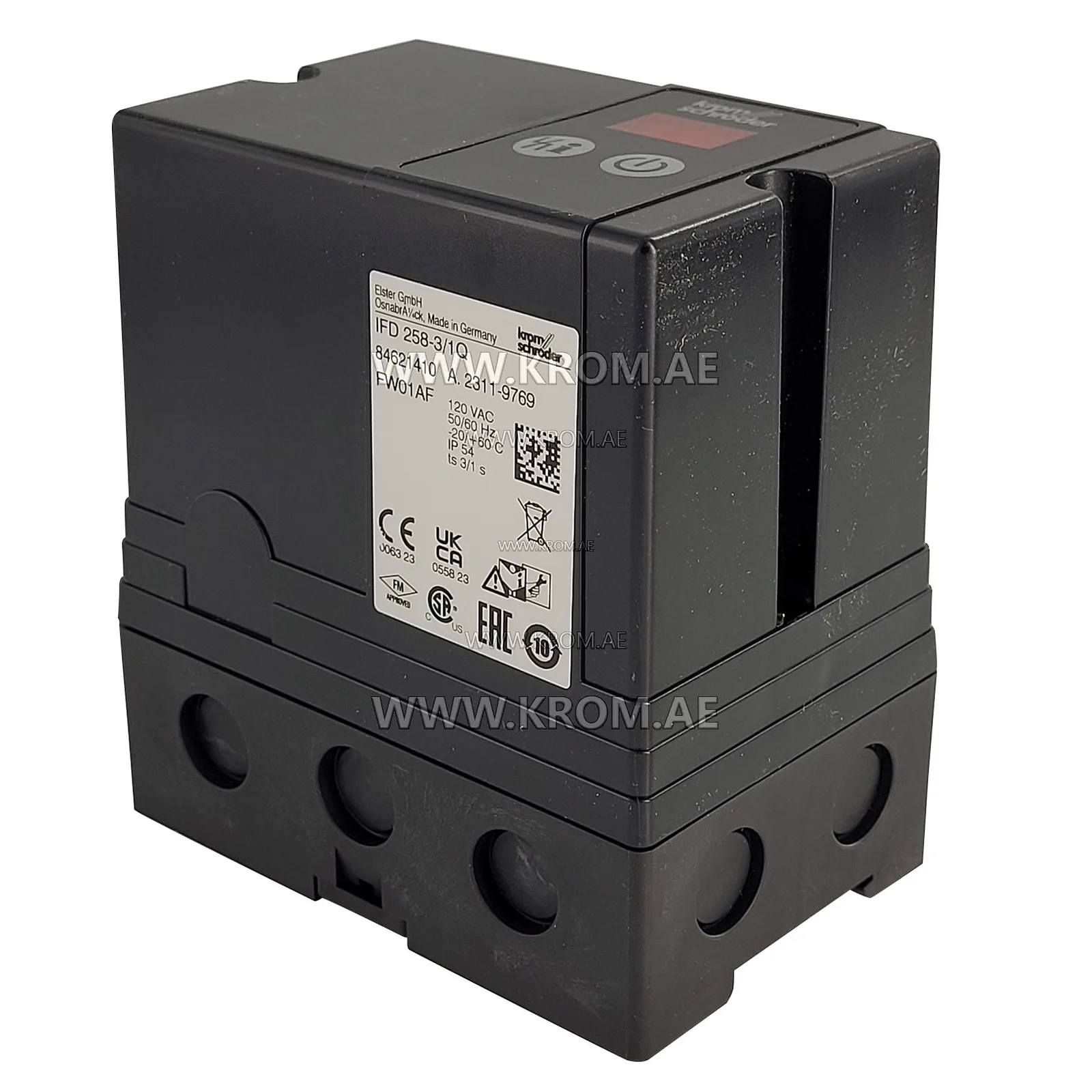 Kromschroeder IFD258-3/1Q (84621410) burner control unit