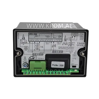 Kromschroeder IFD258-10/1Q (84621450) burner control unit