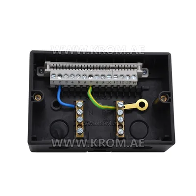 Kromschroeder IFD258-10/1Q (84621450) burner control unit