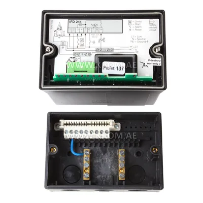 Kromschroeder IFD244-5/1W (84621045) burner control unit