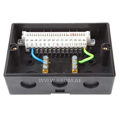 Kromschroeder IFD244-5/1WI (84621046) burner control unit
