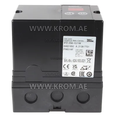 Kromschroeder IFD258-10/1W (84621650) burner control unit