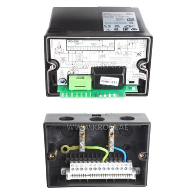 Kromschroeder IFD258-10/1W (84621650) burner control unit