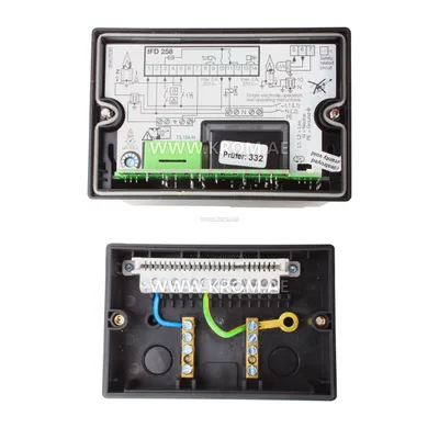 Kromschroeder IFD258-3/1W (84621610) burner control unit